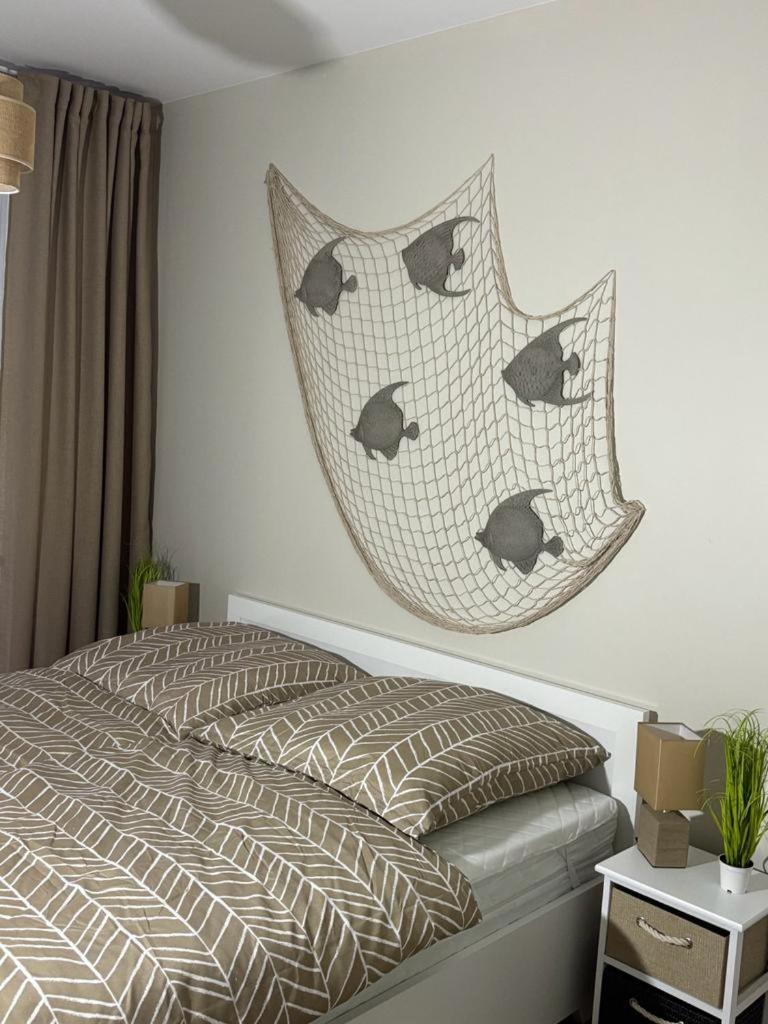 Whiteblue Dream 2 Z Ogrodkiem & Sauna & Fitness & Bawialnia Dla Dzieci Apartment *