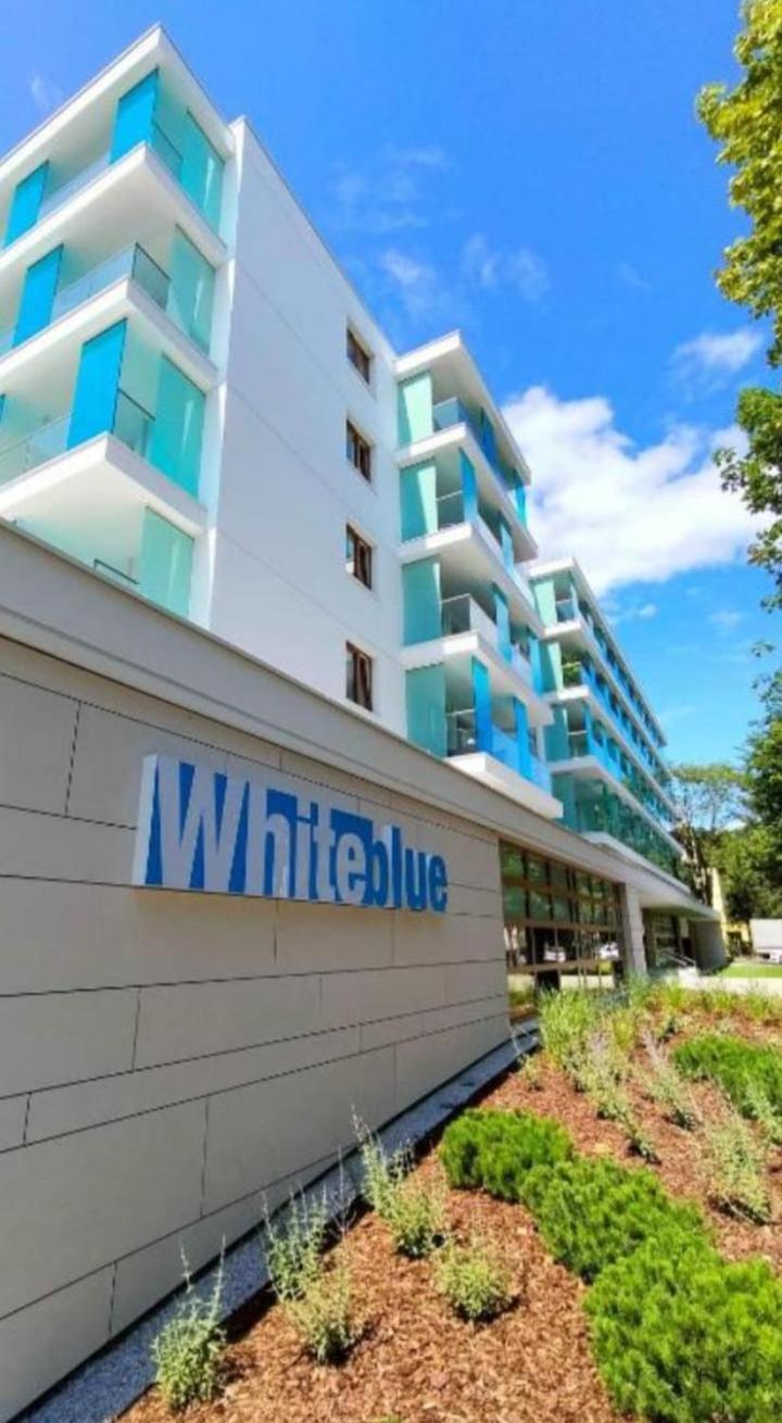 Apartment Whiteblue Dream 2 Z Ogrodkiem & Sauna & Fitness & Bawialnia Dla Dzieci *