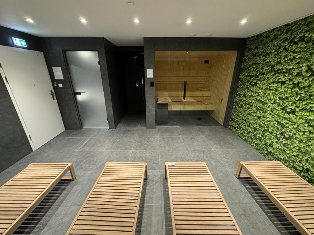 Whiteblue Dream 2 Z Ogrodkiem & Sauna & Fitness & Bawialnia Dla Dzieci *