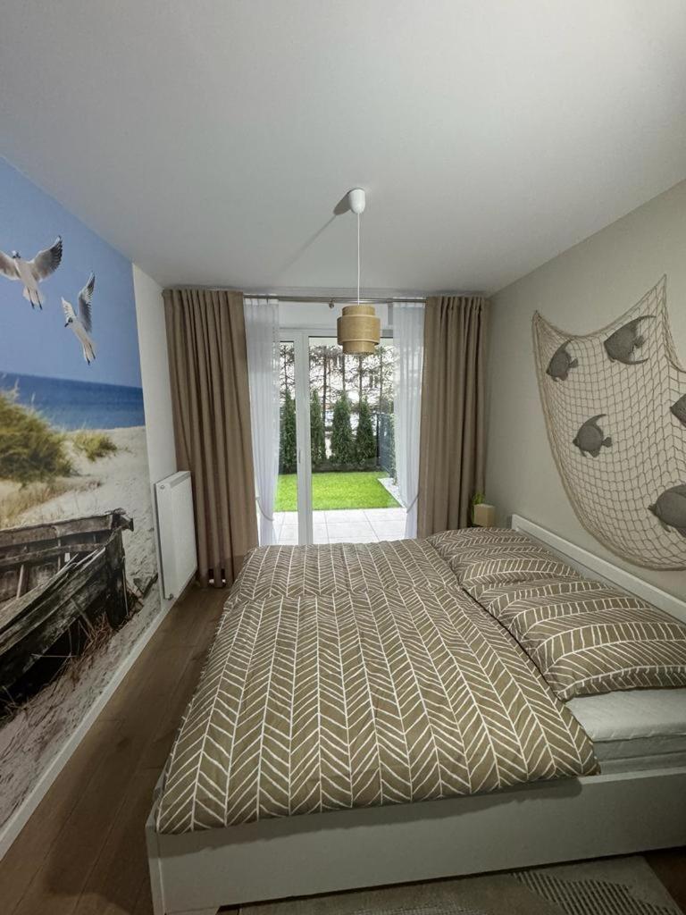 Apartment Whiteblue Dream 2 Z Ogrodkiem & Sauna & Fitness & Bawialnia Dla Dzieci *