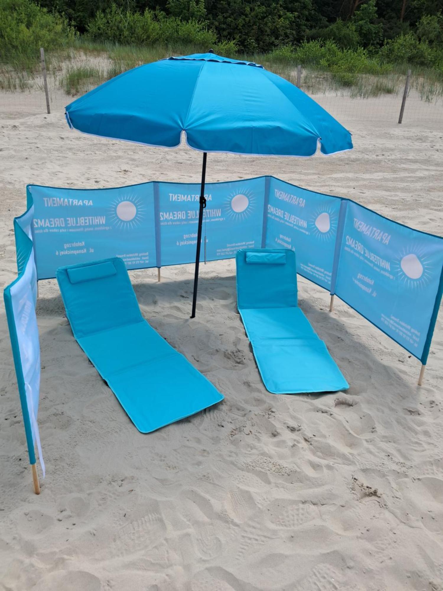 Whiteblue Dream 2 Z Ogrodkiem & Sauna & Fitness & Bawialnia Dla Dzieci Kolobrzeg